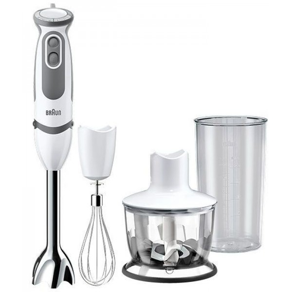 Блендер Braun MQ 5035 WH Sauce