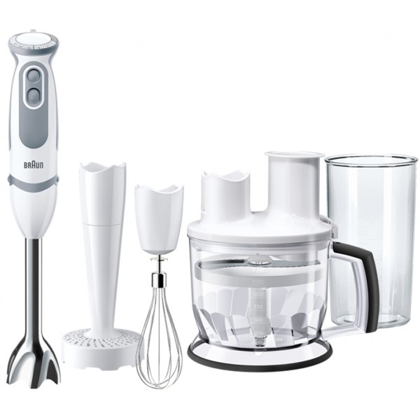 Блендер Braun MQ 5077 WH Buffet