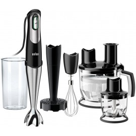 Блендер Braun MQ 787 Gourmet BK