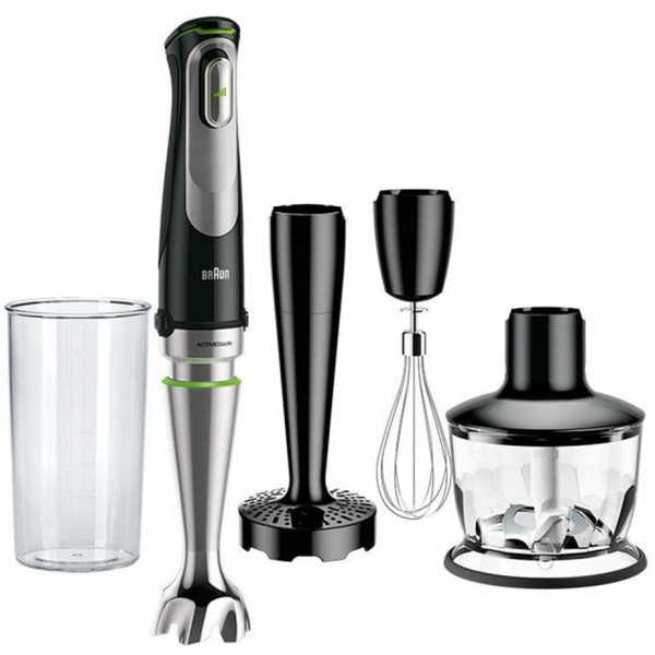Блендер Braun MQ 9037 X BK