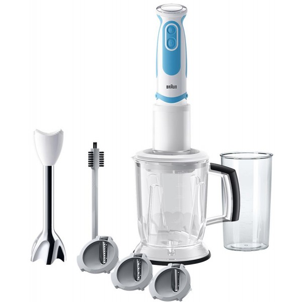 Блендер Braun MQ 5060 WH BL TWIST