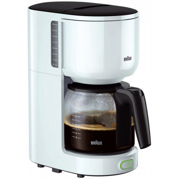 Кофеварка BRAUN KF 3100 WH