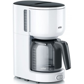 Кофеварка BRAUN KF 3120 WH