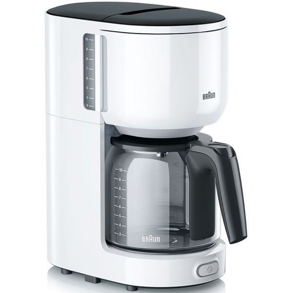 Кофеварка BRAUN KF 3120 WH