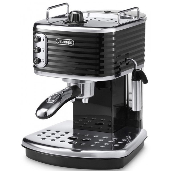 Кофеварка DELONGHI ECZ 351 BK