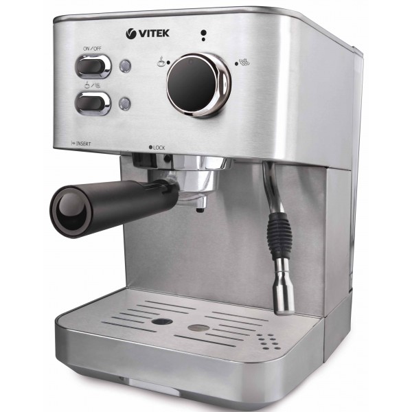 Кофеварка эспрессо Vitek VT-1515