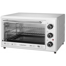 Электрическая печь LIBERTON LEO-351 White