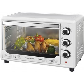 Электрическая печь LIBERTON LEO-380 White