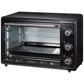 Электрическая печь LIBERTON LEO-400 Black