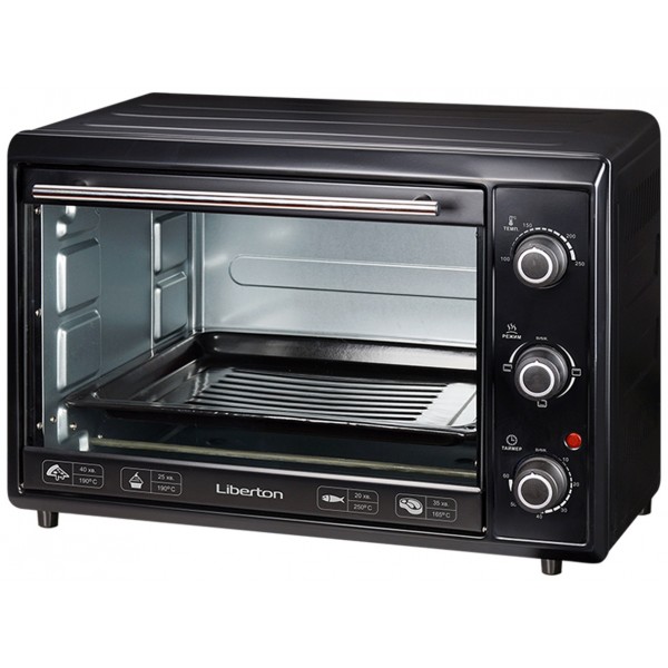 Электрическая печь LIBERTON LEO-400 Black