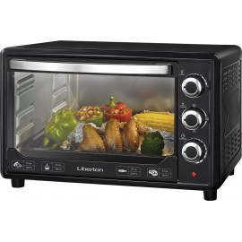 Электрическая печь LIBERTON LEO-480 Black