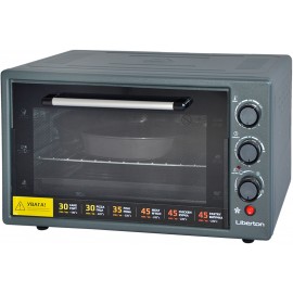 Электрическая печь LIBERTON LEO-550 Dark Grey