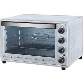 Электрическая печь LIBERTON LEO-650 White