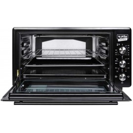 Электрическая печь Ventolux SILVIA BLACK