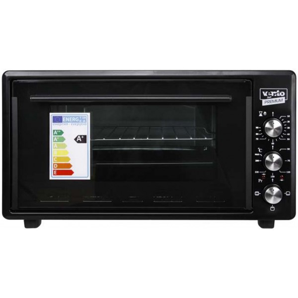 Электрическая печь Ventolux SILVIA BLACK