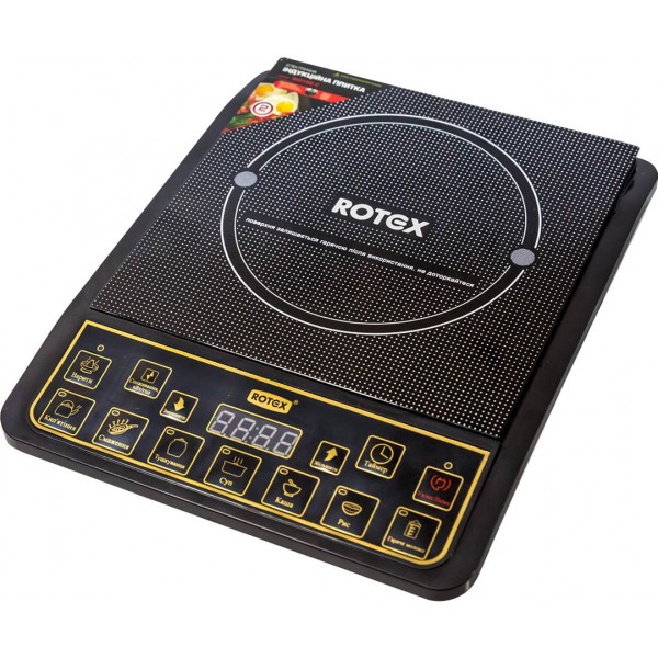 Электроплитка индукционная Rotex RIO185-C
