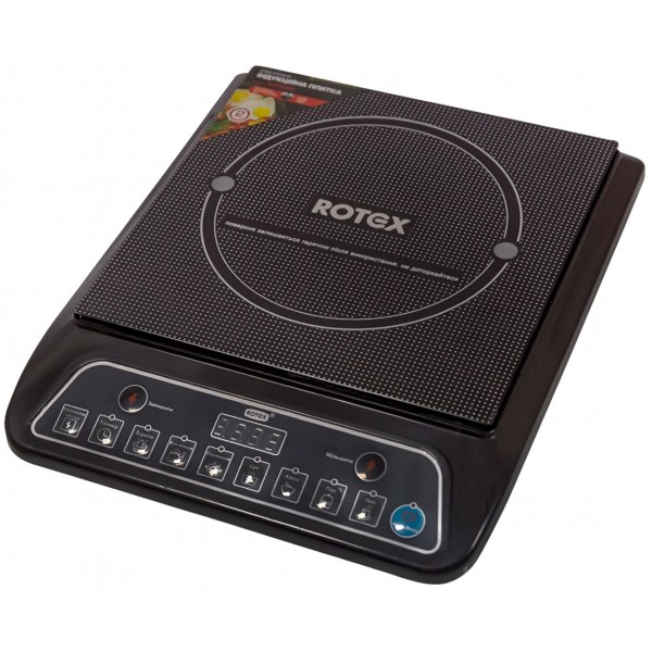 Электроплитка индукционная Rotex RIO190-C