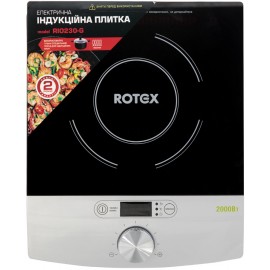Электроплитка индукционная Rotex RIO230-G