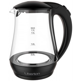 Электрочайник LIBERTON LEK-1751 Black