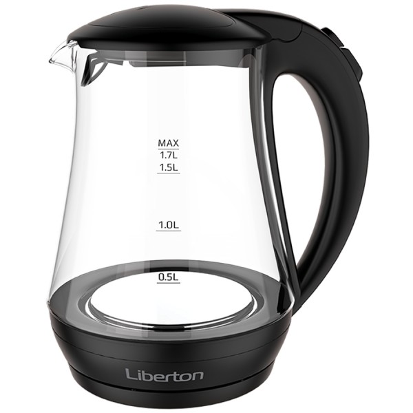 Электрочайник LIBERTON LEK-1751 Black