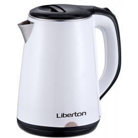 Электрочайник LIBERTON LEK-1802 White