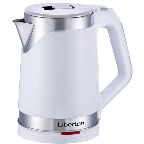 Электрочайник LIBERTON LEK-2201 White
