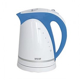 Электрочайник Mystery MEK-1616 white/blue