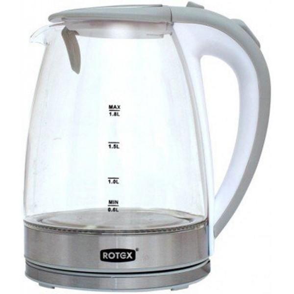 Электрочайник Rotex RKT20-M White