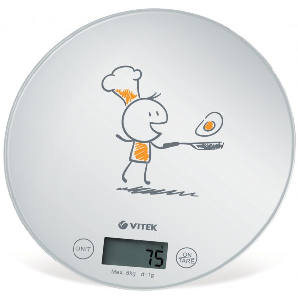 Кухонные весы Vitek VT-8018