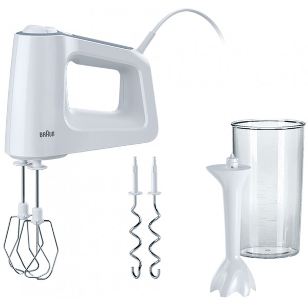 Миксер BRAUN HM 3105 White