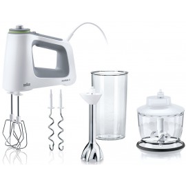 Миксер BRAUN HM 5137 White