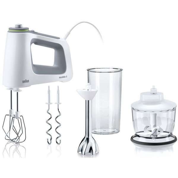 Миксер BRAUN HM 5137 White