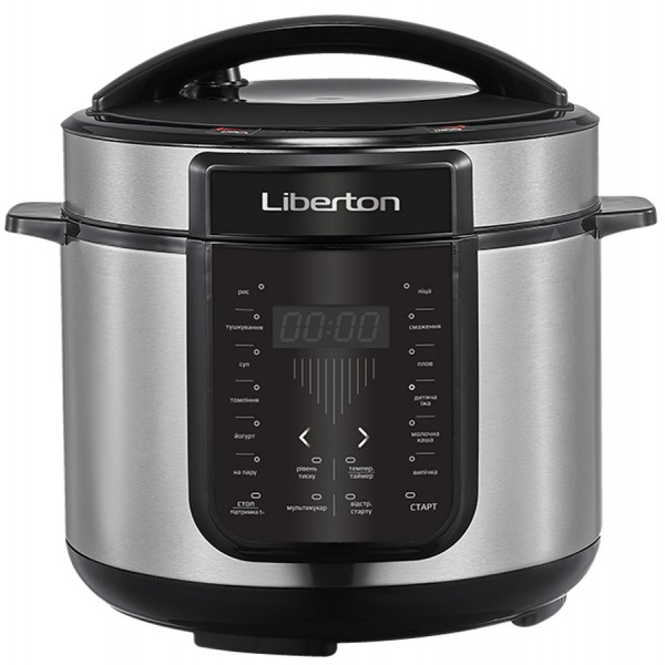 Мультиварка-скороварка Liberton LPC-5918