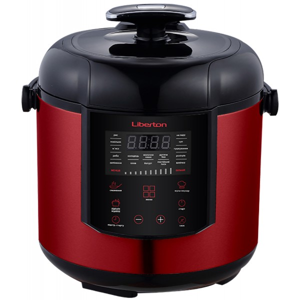 Мультиварка-скороварка Liberton LPC-6123