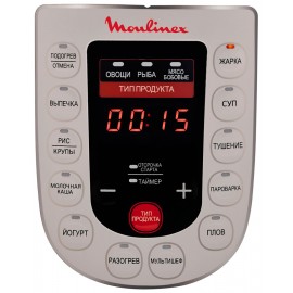 Мультиварка-скороварка MOULINEX CE501132
