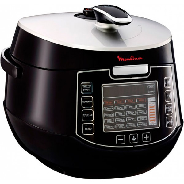 Мультиварка-скороварка MOULINEX CE502832