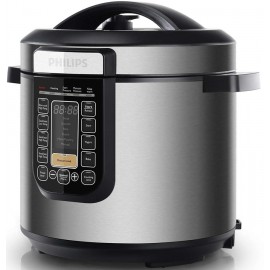 Мультиварка-скороварка PHILIPS HD2137/40