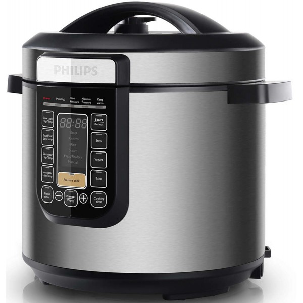 Мультиварка-скороварка PHILIPS HD2137/40