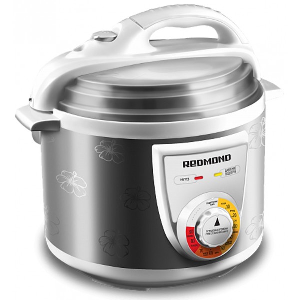 Мультиварка-скороварка REDMOND RMC-PM4507 White