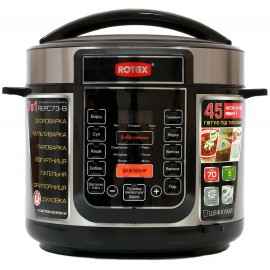 Мультиварка-скороварка Rotex REPC73-B