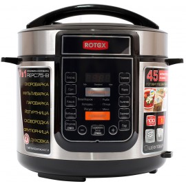 Мультиварка-скороварка Rotex REPC76-B