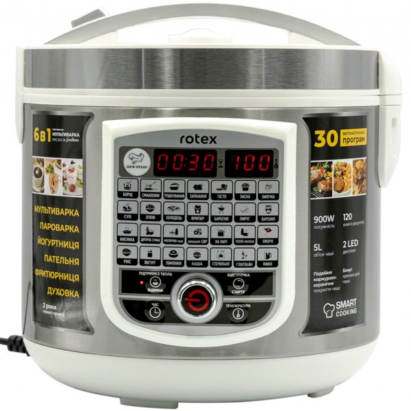 Мультиварка Rotex RMC505-W Excellence