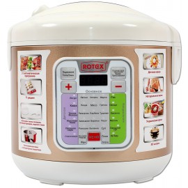 Мультиварка Rotex RMC530-G