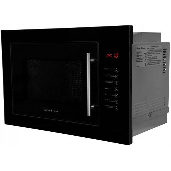 Встраиваемая микроволновая печь Gunter & Hauer EOK 25 BL