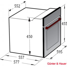 Микроволновая печь Gunter & Hauer EOK 4502