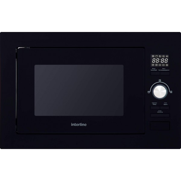 Встраиваемая микроволновая печь Interline MWG 725 ESA BA