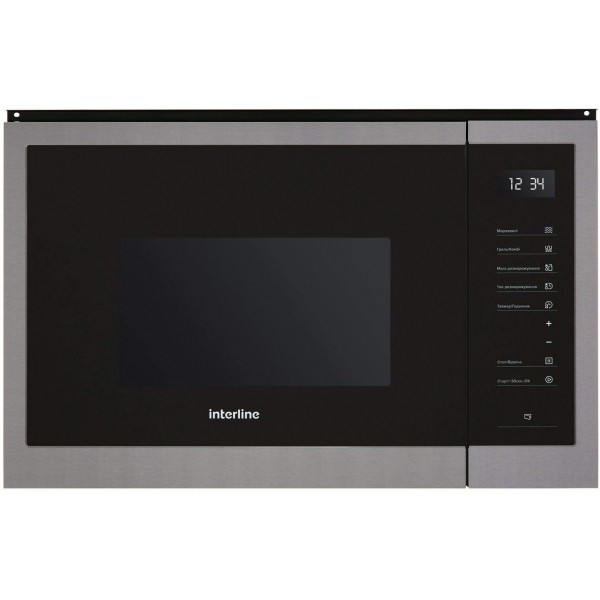 Встраиваемая микроволновая печь Interline MWG 925 SSA BA