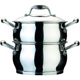 Кастрюля с пароваркой Berghoff Zeno 1102160