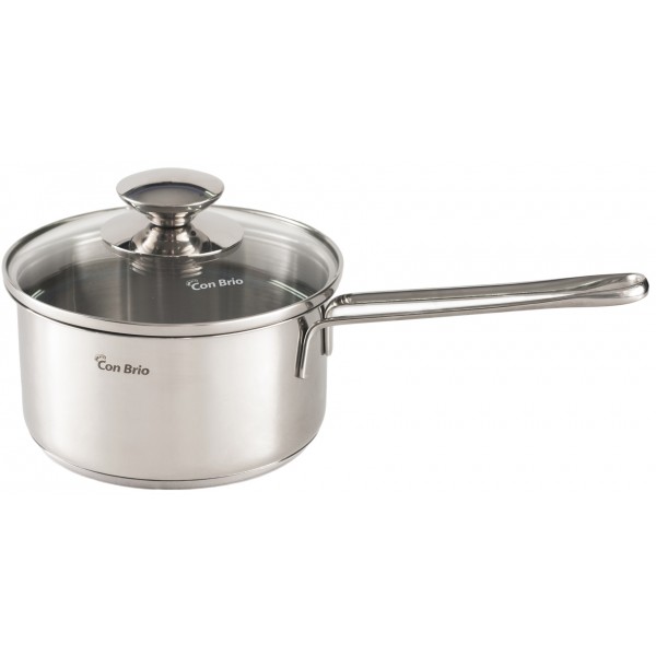 Ковш с крышкой Con Brio CB-1003