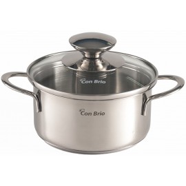 Кастрюля с крышкой Con Brio CB-1101